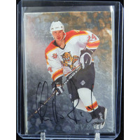 Robert Svehla Panthers Signed 1998-99 In The Game Be A Player Silver Card #59