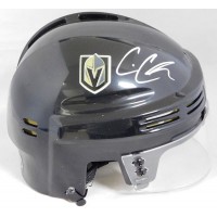Cody Glass Las Vegas Knights Signed Mini Helmet Upper Deck Authenticated UDA
