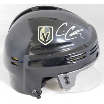 Cody Glass Las Vegas Knights Signed Mini Helmet Upper Deck Authenticated UDA