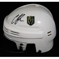 Cody Glass Las Vegas Knights Signed Mini Helmet Upper Deck Authenticated UDA