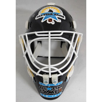 Guy Hebert Signed 1997 San Jose All-Star Mini Helmet JSA Authenticated