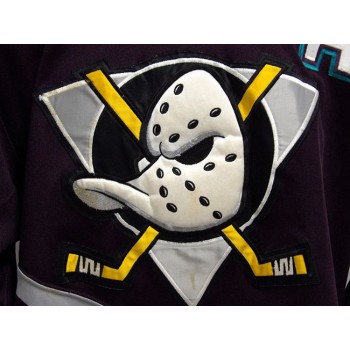 Bobby Dollas Anaheim Ducks Signed CCM Authentic Jersey JSA Authenticated