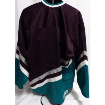 Anaheim Mighty Ducks Inaugural Signed Authentic Jersey by 8 JSA Authentic