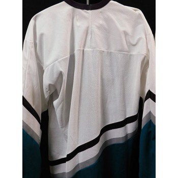Anaheim Mighty Ducks 1995-96 Team Signed Replica Jersey JSA Authenticated