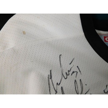 Anaheim Mighty Ducks 1995-96 Team Signed Replica Jersey JSA Authenticated