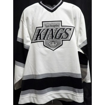 Stephane Fiset Signed Los Angeles Kings CCM Authentic Jersey JSA Authenticated