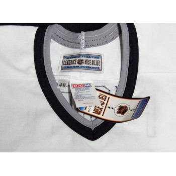 Stephane Fiset Signed Los Angeles Kings CCM Authentic Jersey JSA Authenticated