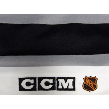 Stephane Fiset Signed Los Angeles Kings CCM Authentic Jersey JSA Authenticated