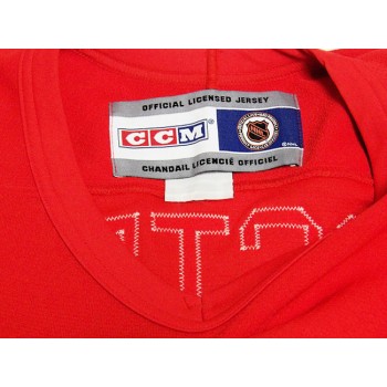 Nicklas Lidstrom Detroit Red Wings Signed CCM Replica Jersey JSA Authenticated