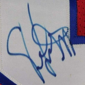 Eric Lindros Signed Oshawa Generals CCM Jersey Size Large JSA Authenticated