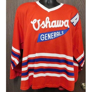 Eric Lindros Signed Oshawa Generals CCM Jersey Size Large JSA Authenticated