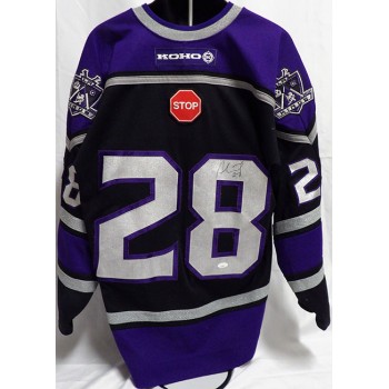 Alec Martinez Signed Los Angeles Kings KOHO Replica Jersey JSA Authenticated