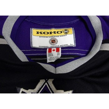Alec Martinez Signed Los Angeles Kings KOHO Replica Jersey JSA Authenticated