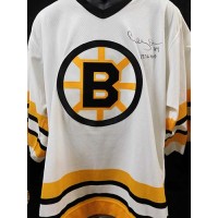 Bobby Orr Boston Bruins Signed Authentic CCM Jersey Size 44 JSA Authenticated