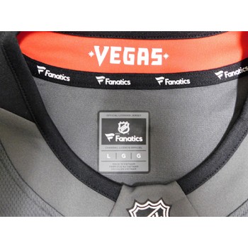 Brandon Pirri Las Vegas Golden Knights Signed Replica Jersey Fanatics Authentic