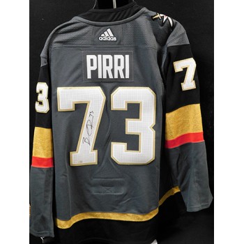 Brandon Pirri Las Vegas Golden Knights Signed Authentic Jersey Fanatics Authen