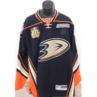 Jakob Silfverberg Anaheim Ducks Signed Replica Jersey JSA Authenticated