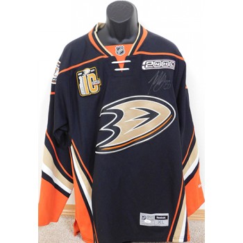 Jakob Silfverberg Anaheim Ducks Signed Replica Jersey JSA Authenticated