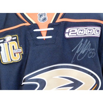 Jakob Silfverberg Anaheim Ducks Signed Replica Jersey JSA Authenticated