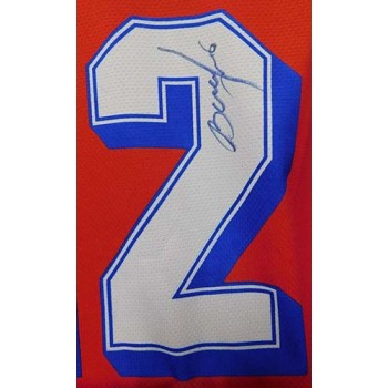 Vitaly Vishnevsky Signed Russian Topneao Rpocnabnb Jersey JSA Authenticated