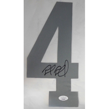 Rob Blake Los Angeles Kings Signed Grey Jersey Number JSA Authenticated