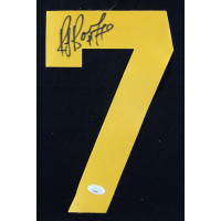 Ray Bourque Boston Bruins Signed Jersey Number JSA Authenticated