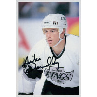 Mike Donnelly Los Angeles Kings Signed 4x6 Postcard JSA Authenticated Mike Donnelly Los Angeles Kings Signed 4x6 Postcard JSA Authenticated