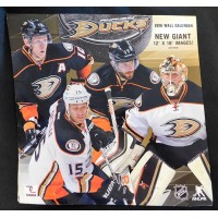 Anaheim Ducks Signed 2016 Calendar Getzlaf Perry Fowler JSA Authenticated (DMG)