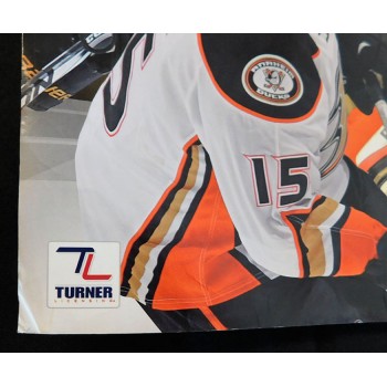 Anaheim Ducks Signed 2016 Calendar Getzlaf Perry Fowler JSA Authenticated (DMG)