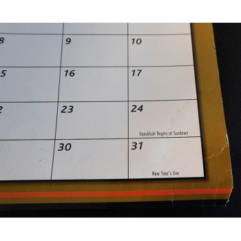 Anaheim Ducks Signed 2016 Calendar Getzlaf Perry Fowler JSA Authenticated (DMG)