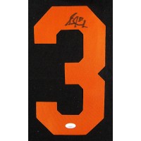 Grant Fuhr Edmonton Oilers Signed Jersey Number JSA Authenticated