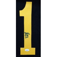 Grant Fuhr Buffalo Sabres Signed Jersey Number JSA Authenticated