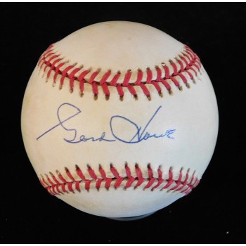 Gordie Howe Signed MLB Official American League Baseball JSA Authenticated
