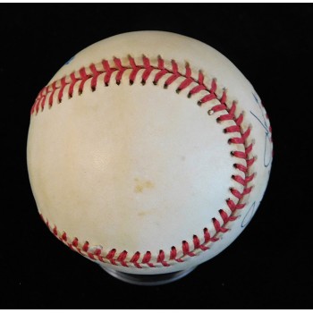 Gordie Howe Signed MLB Official American League Baseball JSA Authenticated