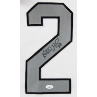 Kelly Hrudey Los Angeles Kings Signed Jersey Number JSA Authenticated