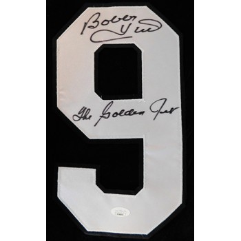 Bobby Hull Chicago Blackhawks Signed Jersey Number JSA Authenticated