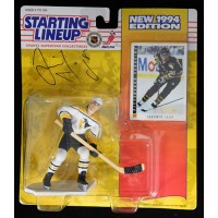 Jaromir Jagr Pittsburgh Penguins Signed 1994 Starting Lineup JSA Authenticated