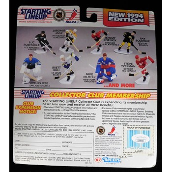 Jaromir Jagr Pittsburgh Penguins Signed 1994 Starting Lineup JSA Authenticated