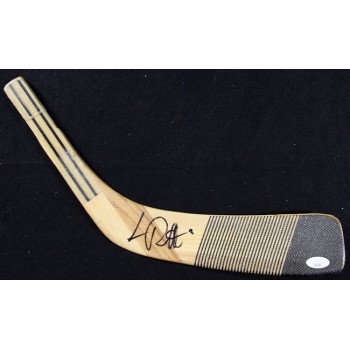 Luc Robitaille Los Angeles Kings Signed Hockey Stick Blade JSA Authenticated