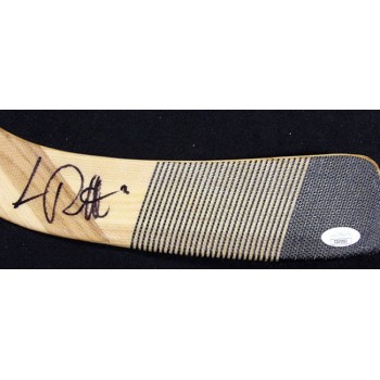 Luc Robitaille Los Angeles Kings Signed Hockey Stick Blade JSA Authenticated