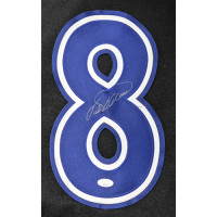 Teemu Selanne Anaheim Ducks Signed Jersey Number JSA Authenticated