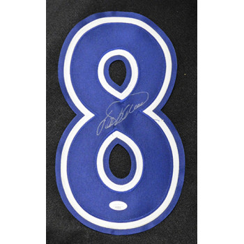 Teemu Selanne Anaheim Ducks Signed Jersey Number JSA Authenticated