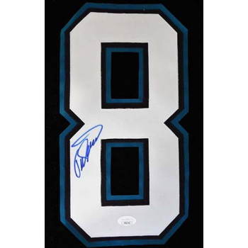 Teemu Selanne Anaheim Ducks Signed Jersey Number JSA Authenticated