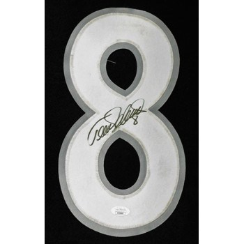 Teemu Selanne Anaheim Ducks Signed Jersey Number JSA Authenticated