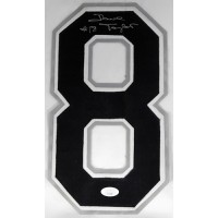 Dave Taylor Los Angeles Kings Signed Black Jersey Number JSA Authenticated