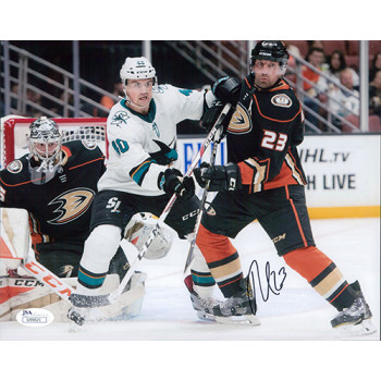 Francois Beauchemin Anaheim Ducks Signed 8x10 Matte Photo JSA Authenticated Francois Beauchemin Anaheim Ducks Signed 8x10 Matte Photo JSA Authenticated