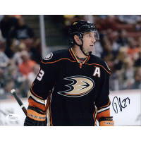 Francois Beauchemin Anaheim Ducks Signed 8x10 Matte Photo JSA Authenticated