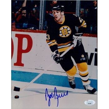 Bob Beers Boston Bruins Signed 8x10 Glossy Photo JSA Authenticated Bob Beers Boston Bruins Signed 8x10 Glossy Photo JSA Authenticated
