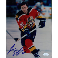 Jesse Belanger Florida Panthers Signed 8x10 Glossy Photo JSA Authenticated