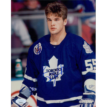 Drake Berehowsky Toronto Maple Leafs Signed 8x10 Glossy Photo JSA Authenticated Drake Berehowsky Toronto Maple Leafs Signed 8x10 Glossy Photo JSA Authenticated